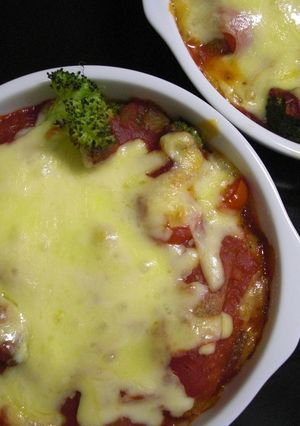 簡単☆冷食とポテトでチーズサルサ焼き-レシピのメイン写真