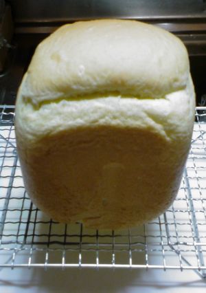 ＨＢでアスパラ食パン-レシピのメイン写真
