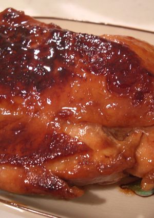 ひと味違う?!鶏の照り焼き-レシピのメイン写真