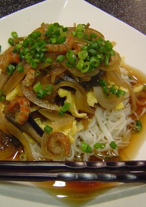 我が家のそうめん☆-レシピのメイン写真