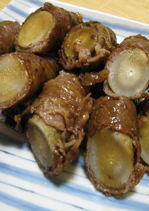 牛肉のごぼう巻き-レシピのメイン写真