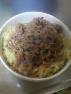 おいしいよ!味噌豚丼-レシピのメイン写真