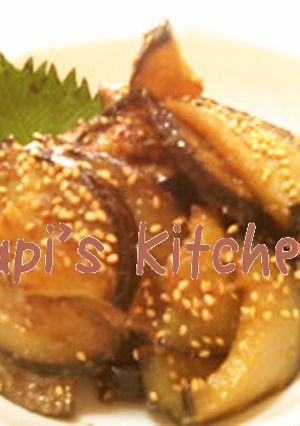米茄子の田楽風✿味噌炒め✿-レシピのメイン写真