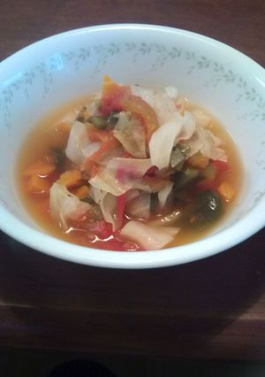 朝食に♪簡単おいしいﾄﾏﾄｽｰﾌﾟ-レシピのメイン写真