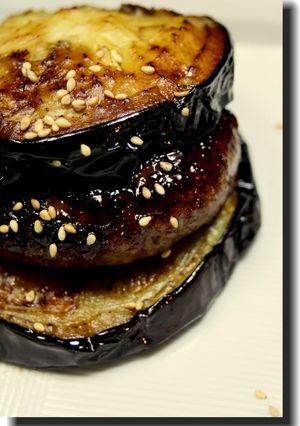 米茄子 バーガー-レシピのメイン写真