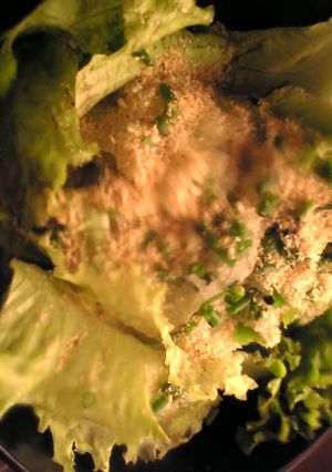レタスと大根おろしの胡麻ポン酢和え-レシピのメイン写真