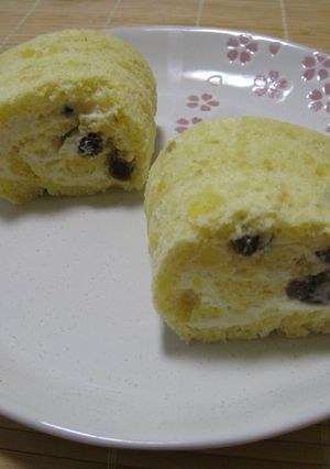 ○●さつまいものヘルシーロールケーキ●○-レシピのメイン写真