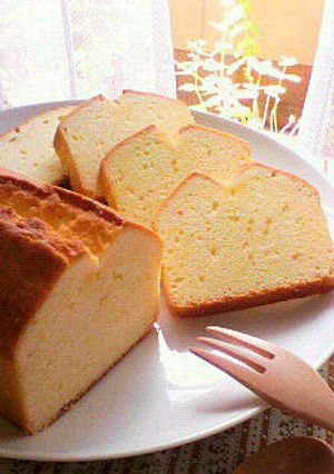 クリームチーズのパウンドケーキ-レシピのメイン写真