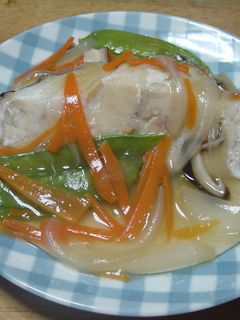 タラの野菜あんかけ♪-レシピのメイン写真