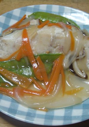 タラの野菜あんかけ♪-レシピのメイン写真