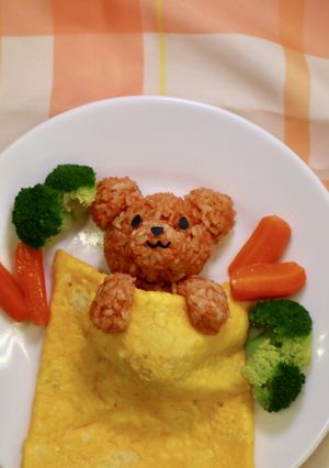 くまちゃんライス-レシピのメイン写真
