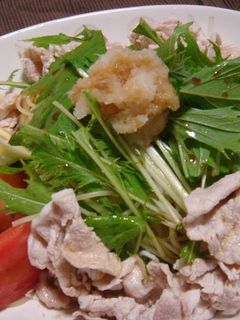 ☆豚しゃぶ冷製パスタ☆-レシピのメイン写真