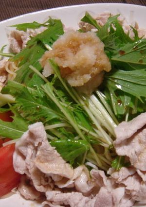 ☆豚しゃぶ冷製パスタ☆-レシピのメイン写真