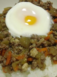 なすそぼろ丼-レシピのメイン写真