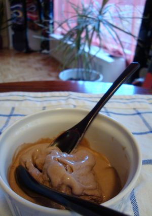 ナッツとチョコレートのアイスクリーム-レシピのメイン写真