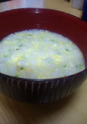 お腹に優しいお粥-レシピのメイン写真