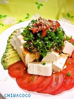韓国風冷奴♪-レシピのメイン写真