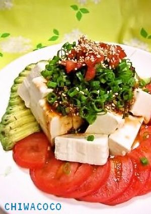 韓国風冷奴♪-レシピのメイン写真