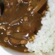 豆豆パワー☆納豆たっぷりカレー