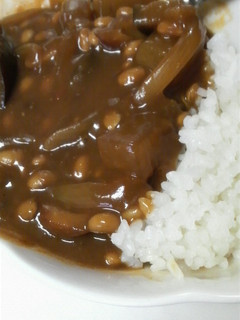 豆豆パワー☆納豆たっぷりカレー-レシピのメイン写真