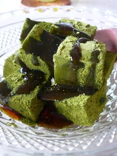 濃厚!抹茶わらびもち-レシピのメイン写真