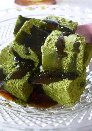濃厚！抹茶わらびもち-レシピのメイン写真