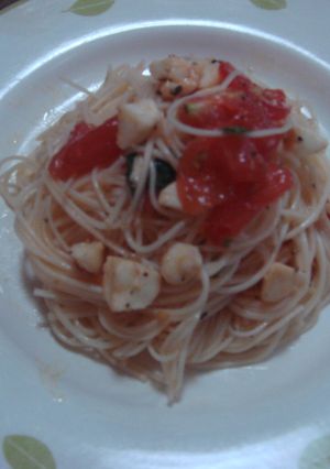 バジルが香る☆冷製イタリアン素麺-レシピのメイン写真