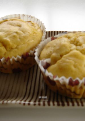クリームチーズでかぼちゃマフィン★-レシピのメイン写真