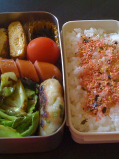 簡単!お弁当に☆キャベツカレー炒め-レシピのメイン写真