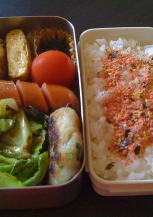 簡単！お弁当に☆キャベツカレー炒め-レシピのメイン写真