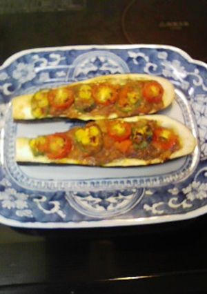 茄子とカレーのグリル焼き-レシピのメイン写真