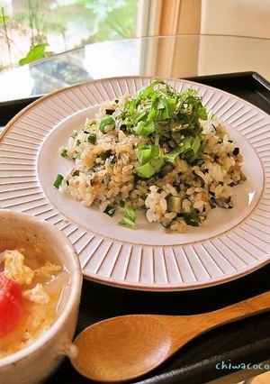 夏野菜のスタミナ炒飯-レシピのメイン写真