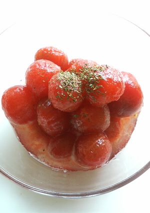 プチトマトのハチミツマリネ☆-レシピのメイン写真