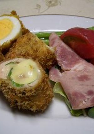 鶏ささみの色々巻きフライ-レシピのメイン写真