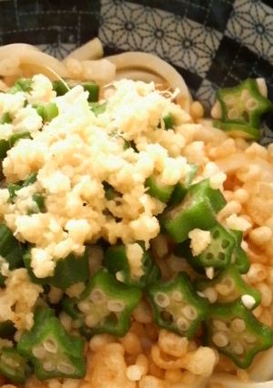 釜玉うどん風☆ぶっかけうどん-レシピのメイン写真