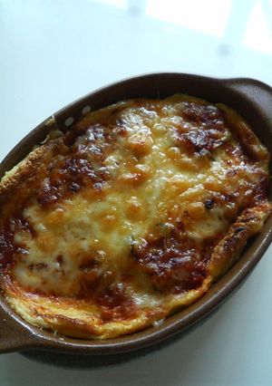 ズッキーニの洋風卵焼き-レシピのメイン写真