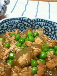 冬瓜と鶏ひき肉の中華風炒め煮-レシピのメイン写真