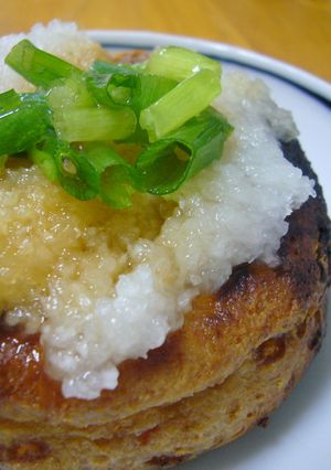 簡単!焼くだけ!がんもどき♪-レシピのメイン写真
