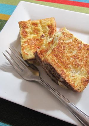 とろけるチーズフレンチトースト-レシピのメイン写真