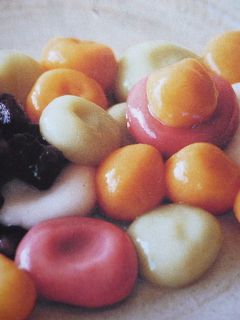 ビー玉みたい☆可愛い白玉-レシピのメイン写真