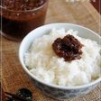 ご飯おかわり~!青唐辛子味噌