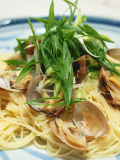 アサリと【かぼすバター】のパスタ♪-レシピのメイン写真