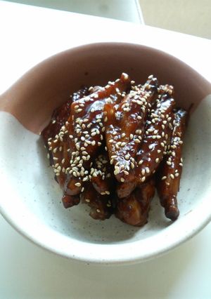 鶏の甘辛焼き-レシピのメイン写真