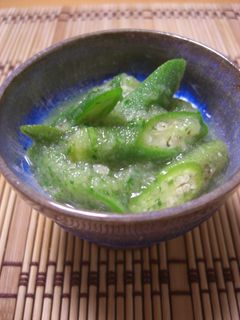 おくらのみどり和え-レシピのメイン写真