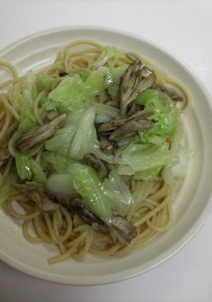 ★簡単レシピ★キャベツたっぷりパスタ-レシピのメイン写真