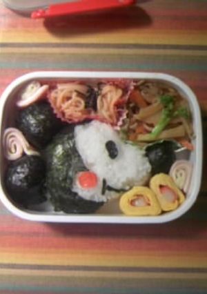 ミッキー弁当-レシピのメイン写真