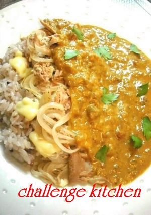 野菜たっぷり！ツナカレー☆-レシピのメイン写真