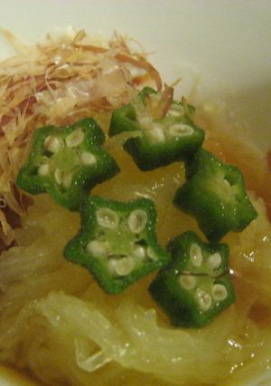 そうめんカボチャの酢和え、めんつゆがけ-レシピのメイン写真