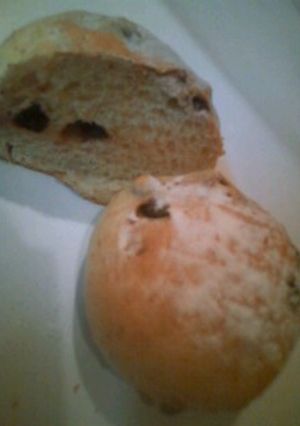 ドライカシスのプチパン（夏仕様の作り方）-レシピのメイン写真