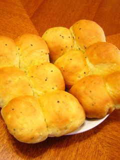 さつまいものふんわりちぎりパン-レシピのメイン写真